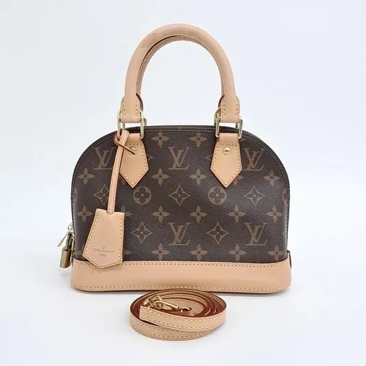 Louis Vuitton Monogram Alma BB