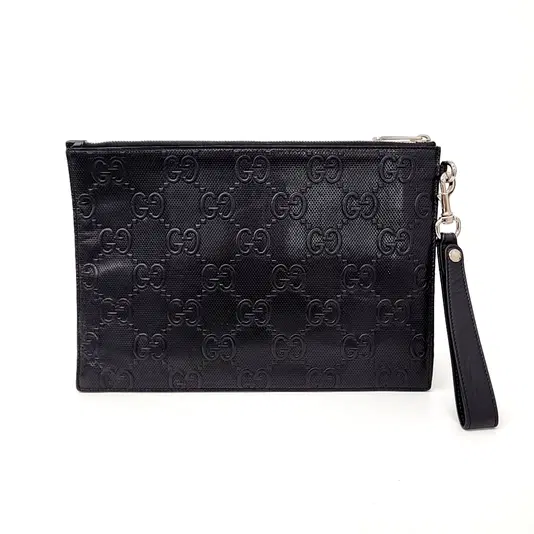 Gucci GG Embossed Clutch (625569)-Hover-Image