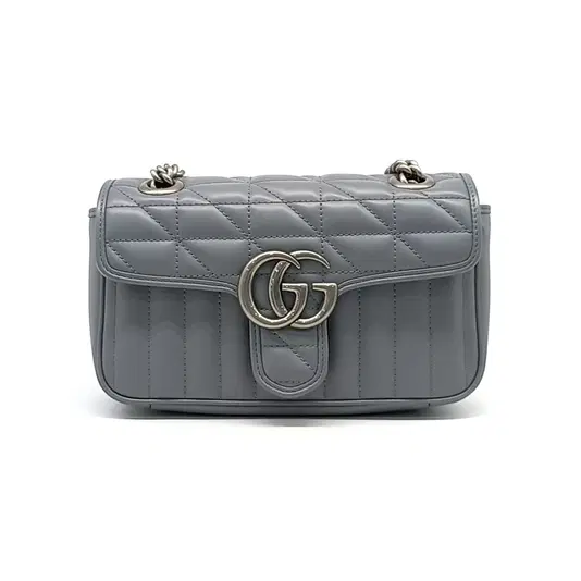 Gucci Matelassé Mini Shoulder Bag (446744)-Hover-Image