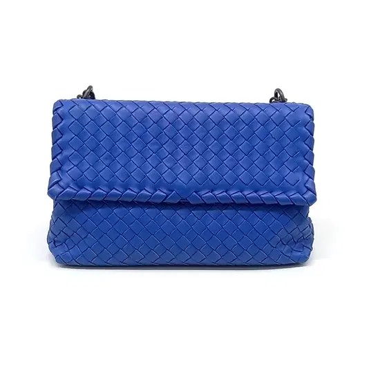 Bottega Veneta Mesh Olympia Bag