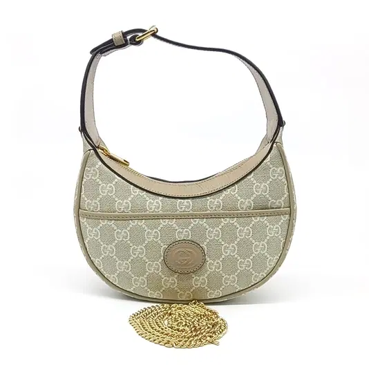 Gucci GG Half-Moon Shape Mini Bag (726843)