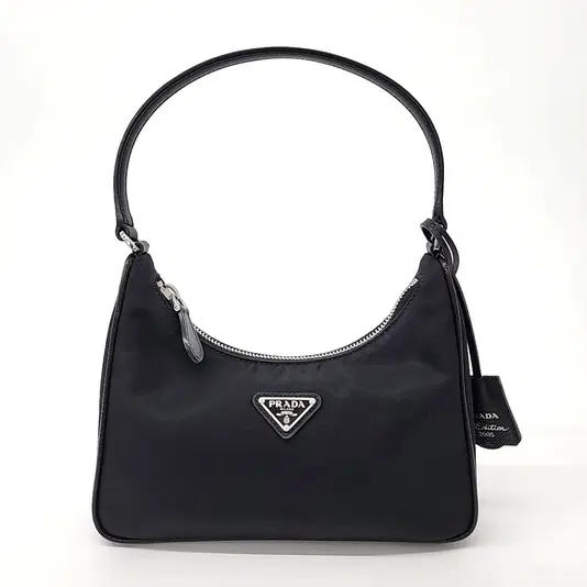 Prada Re-Nylon Hobo Bag (1NE204)-Hover-Image