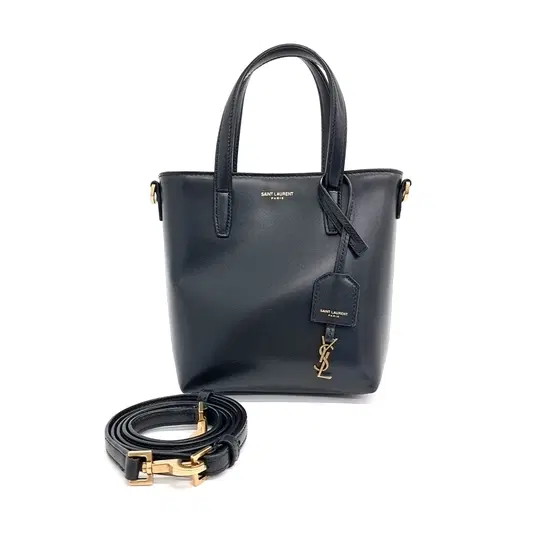 Saint Laurent Mini Toy Shopper Bag (773995)-Hover-Image