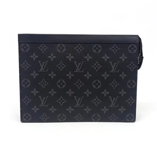 Louis Vuitton Eclipse Pochette Voyage MM M61692-Hover-Image