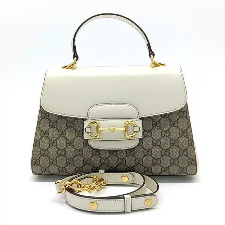 Gucci Horsebit 1955 Tote and Shoulder Bag (702049)-Hover-Image