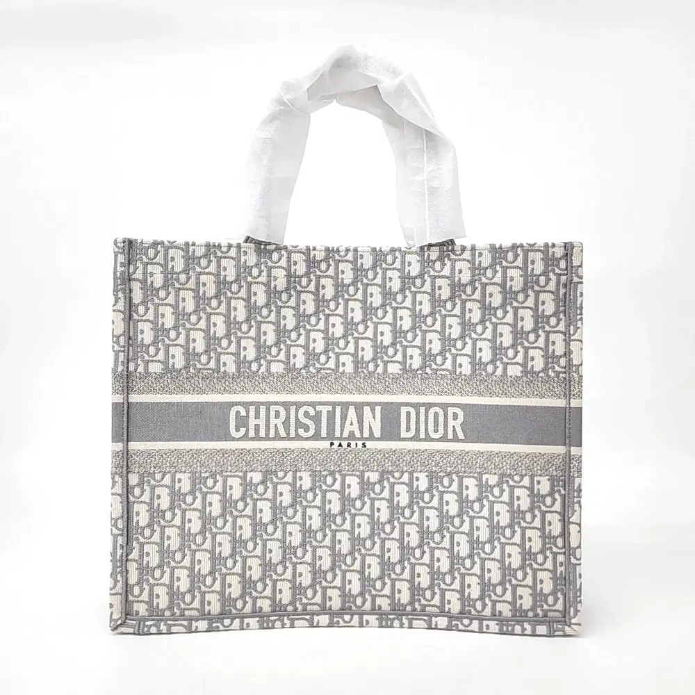 Christian Dior Oblique Book Tote Bag 42 M1286