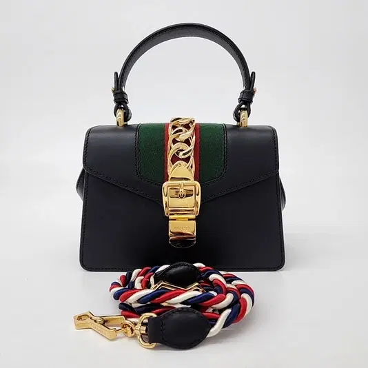 Gucci Sylvie Mini Tote & Crossbody Bag (470270)