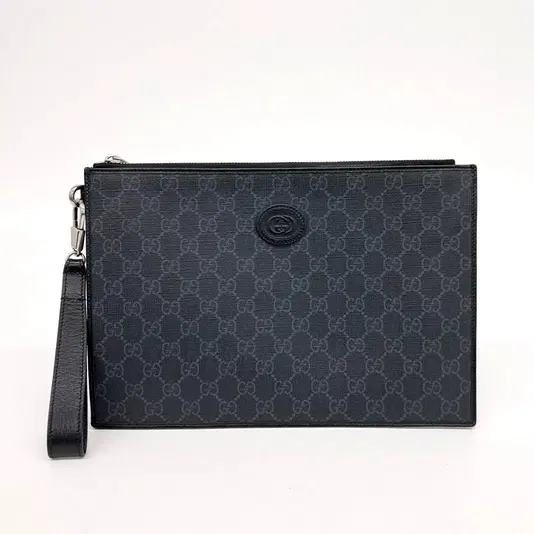 Gucci Interlocking Clutch (672953)