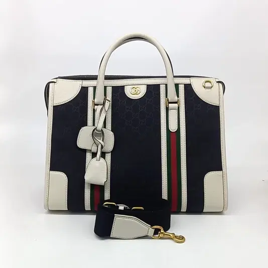 Gucci GG Jacquard Duffel Bag (715671)