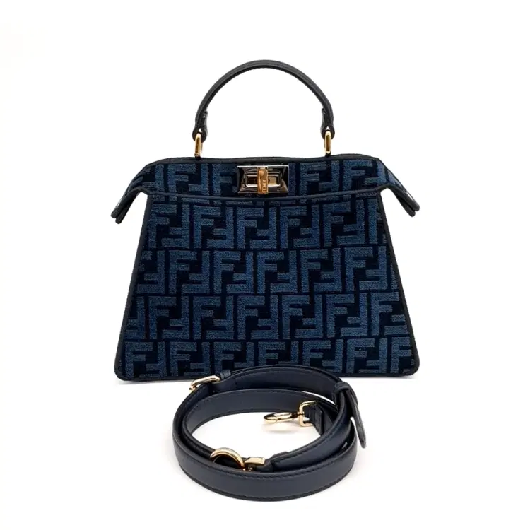 Fendi Peekaboo I SEE U Small (8BN327)-Hover-Image