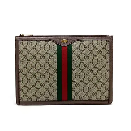 Gucci Supreme Portfolio Clutch (523359)