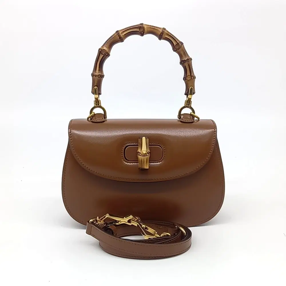 Gucci Bamboo 1947 Small Top Handle Bag (675797)