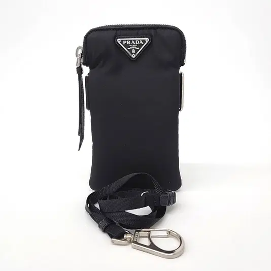 Prada Tessuto Phone Holder Crossbody (2ZT011)