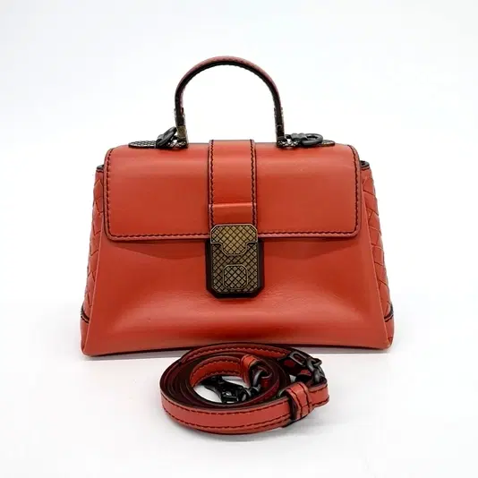 Bottega Veneta Mini Piazza Tote & Crossbody-Hover-Image