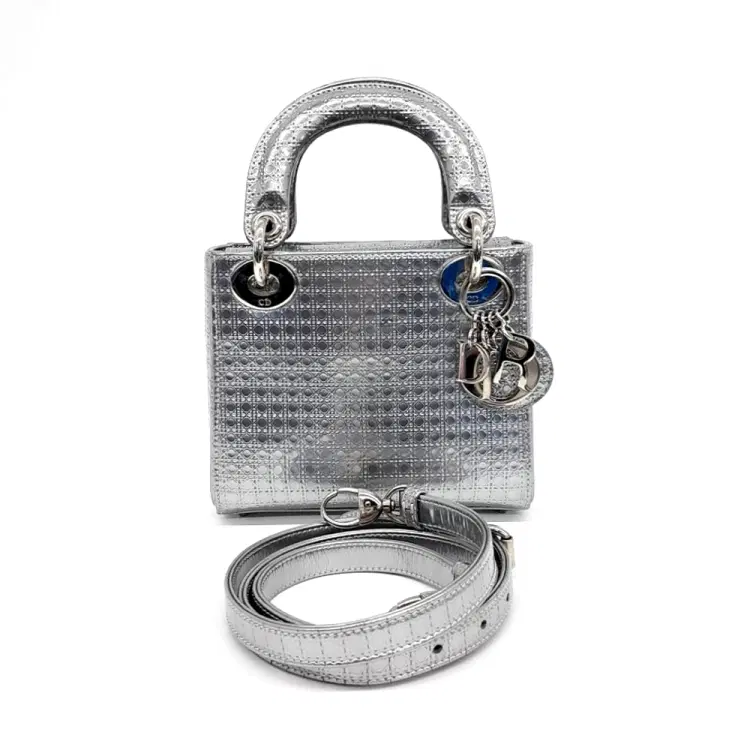 Dior Cannage Lady Bag Mini-Hover-Image