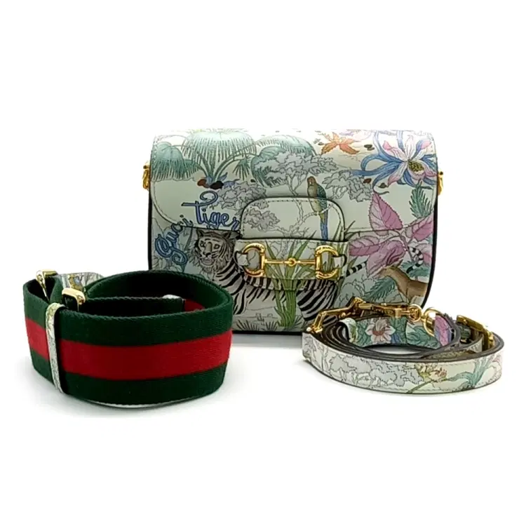 Gucci 1955 Horsebit Tiger Mini Bag (677266)-Hover-Image