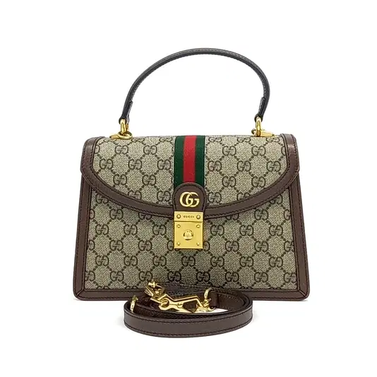 Gucci Ophidia Top Handle Bag (651055)-Hover-Image