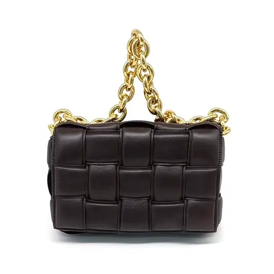 Bottega Veneta Padded Chain Cassette Bag-Hover-Image