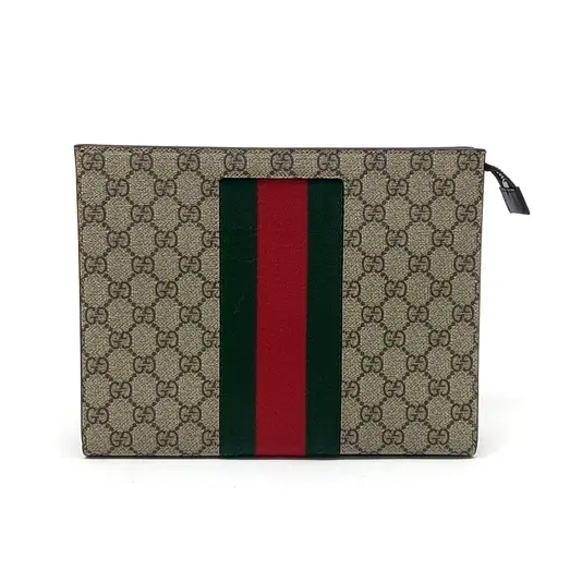 Gucci GG Supreme Web Pouch (475316)-Hover-Image