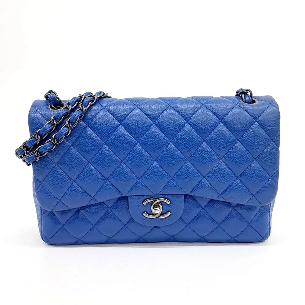 Chanel Caviar Classic Jumbo
