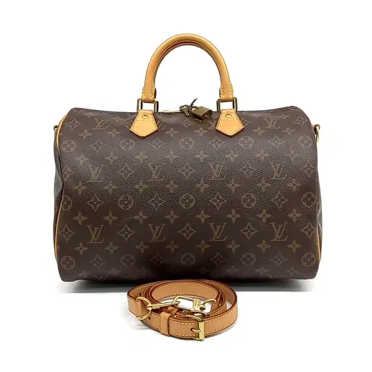 Louis Vuitton Monogram Bandoulière Speedy 35 M40392