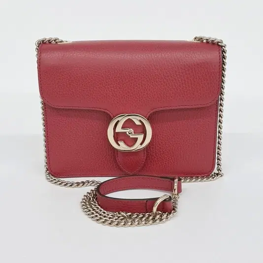 Gucci Interlocking GG Crossbody (510304)