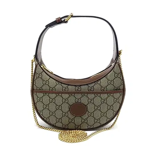 Gucci GG Half-Moon Shape Mini Bag (726843) - Luxepolis India
