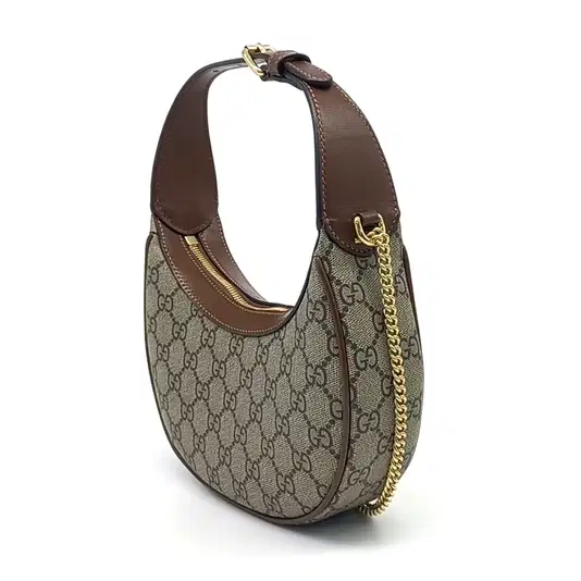 ムーンスター GUCCIバック Gucci GG Half-Moon Shape Mini Bag (726843) - Luxepolis India