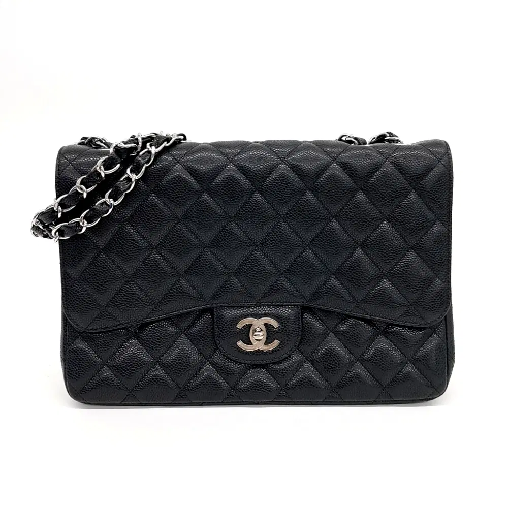 Chanel Caviar Classic Jumbo