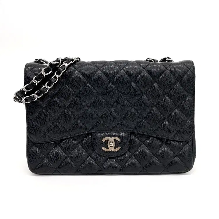 Chanel Caviar Classic Jumbo-Hover-Image
