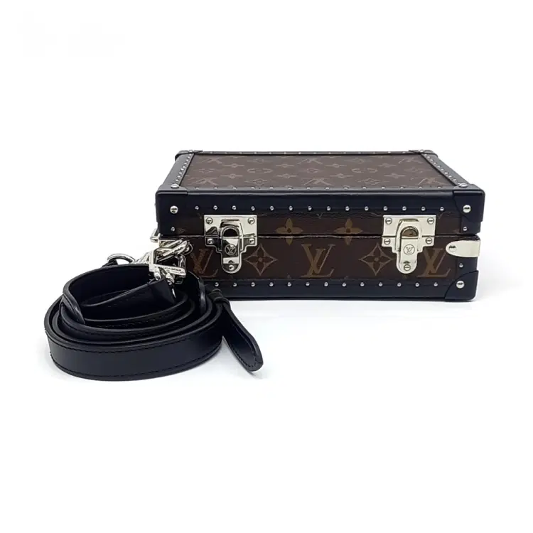Louis Vuitton Makassar Clutch Box Bag-Hover-Image