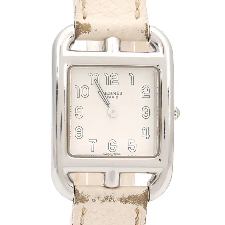 Hermès Cape Cod Two-Strap Steel Watch (Cc1.210)-Hover-Image