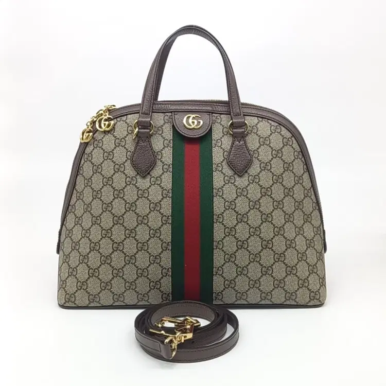 Gucci Ophidia Medium Top Handle Bag (524533)-Hover-Image