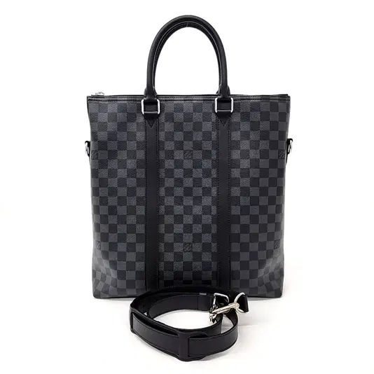 Louis Vuitton Graphite Anton Bag