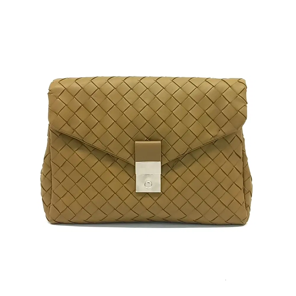Bottega Veneta Mesh Clutch