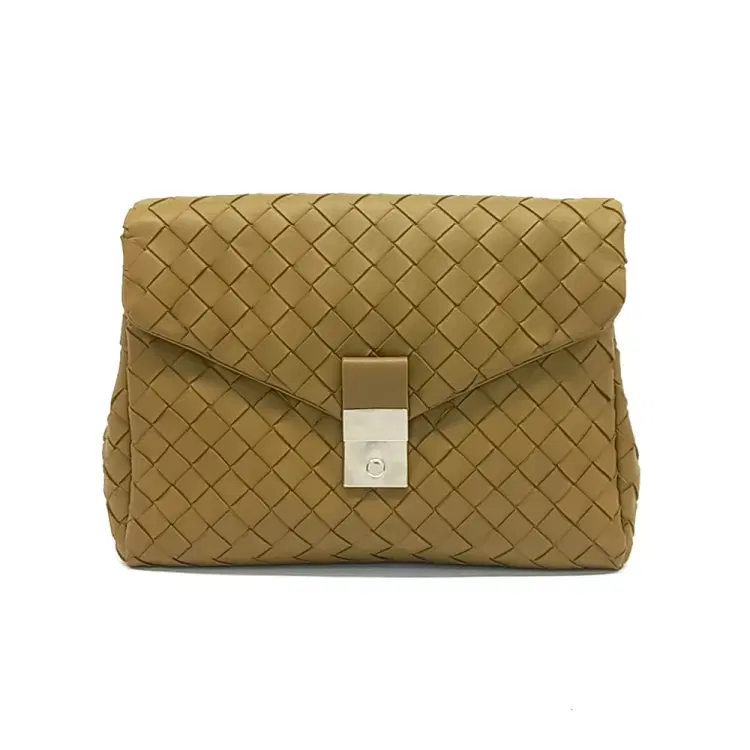 Bottega Veneta Mesh Clutch-Hover-Image