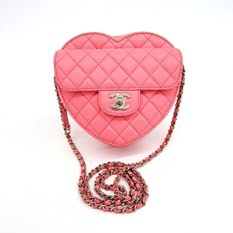 Chanel heart bag-Hover-Image