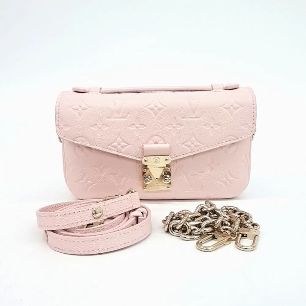 Louis Vuitton Empreinte Pochette Metis East Waist Bag