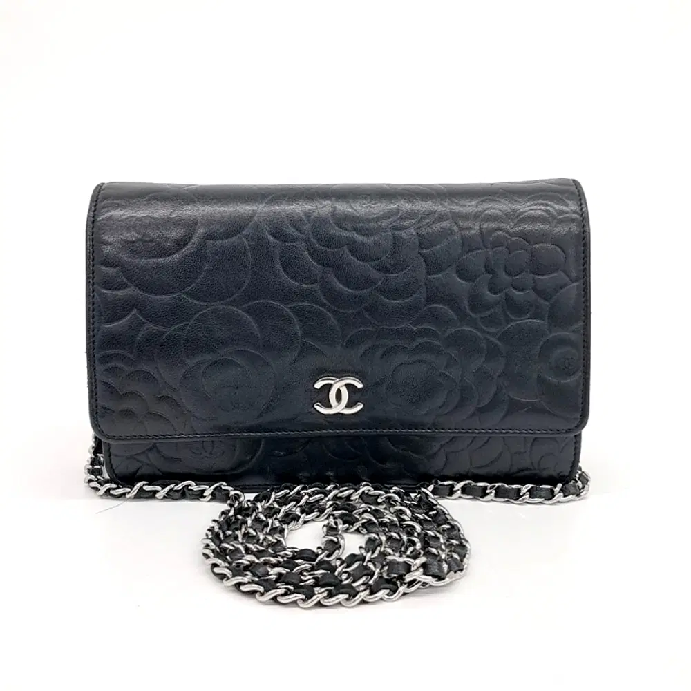 Chanel Camellia WOC Mini Crossbody Bag