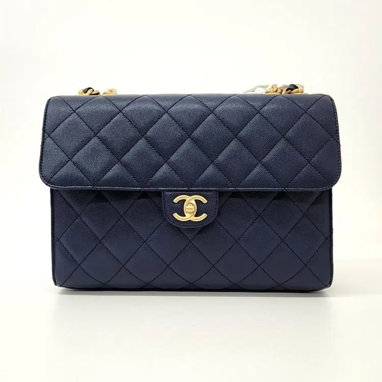 Chanel Caviar Chain Shoulder Bag-Hover-Image