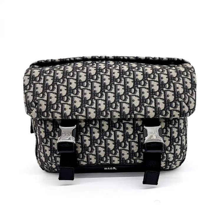 Dior Homme Oblique Explorer Messenger Bag-Hover-Image