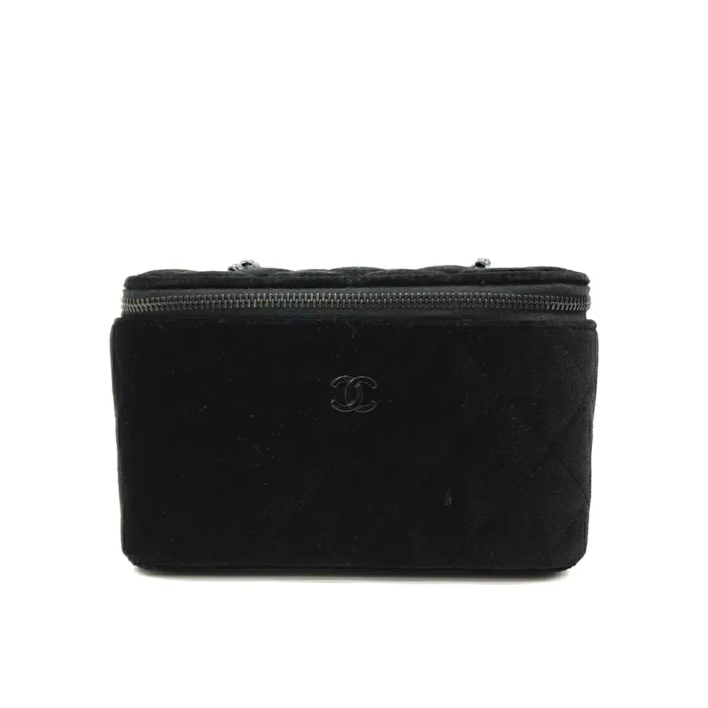 Chanel Velvet Vanity Crossbody Bag