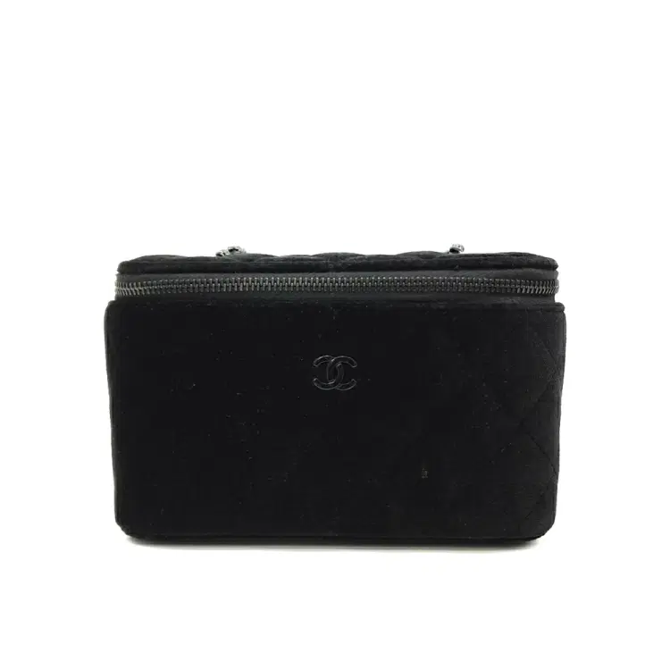 Chanel Velvet Vanity Crossbody Bag-Hover-Image