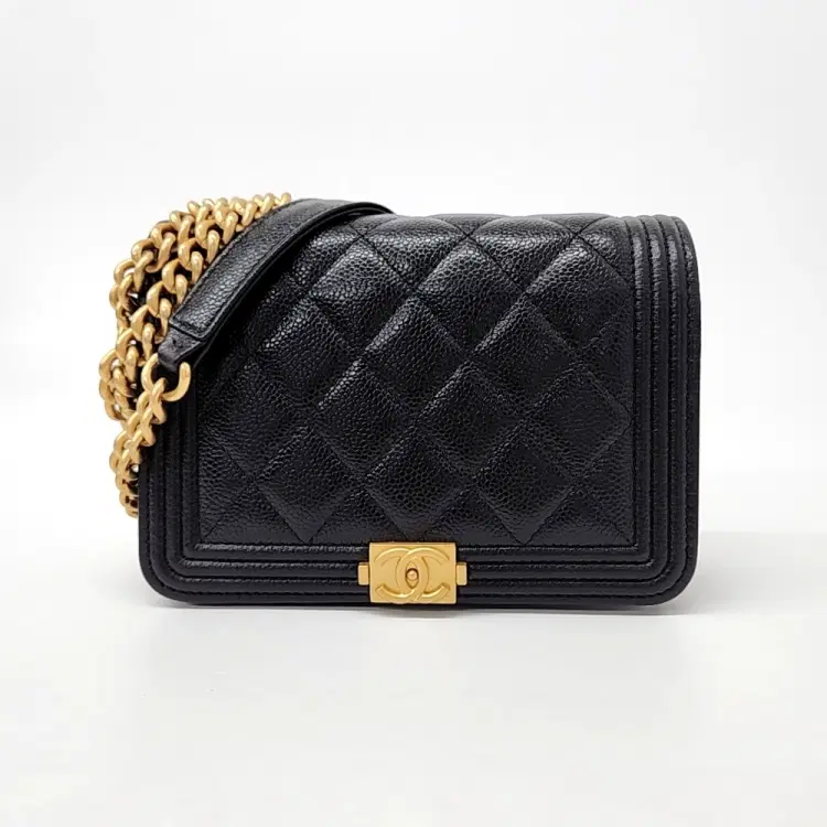 Chanel Caviar Boy WOC Mini Crossbody Bag-Hover-Image
