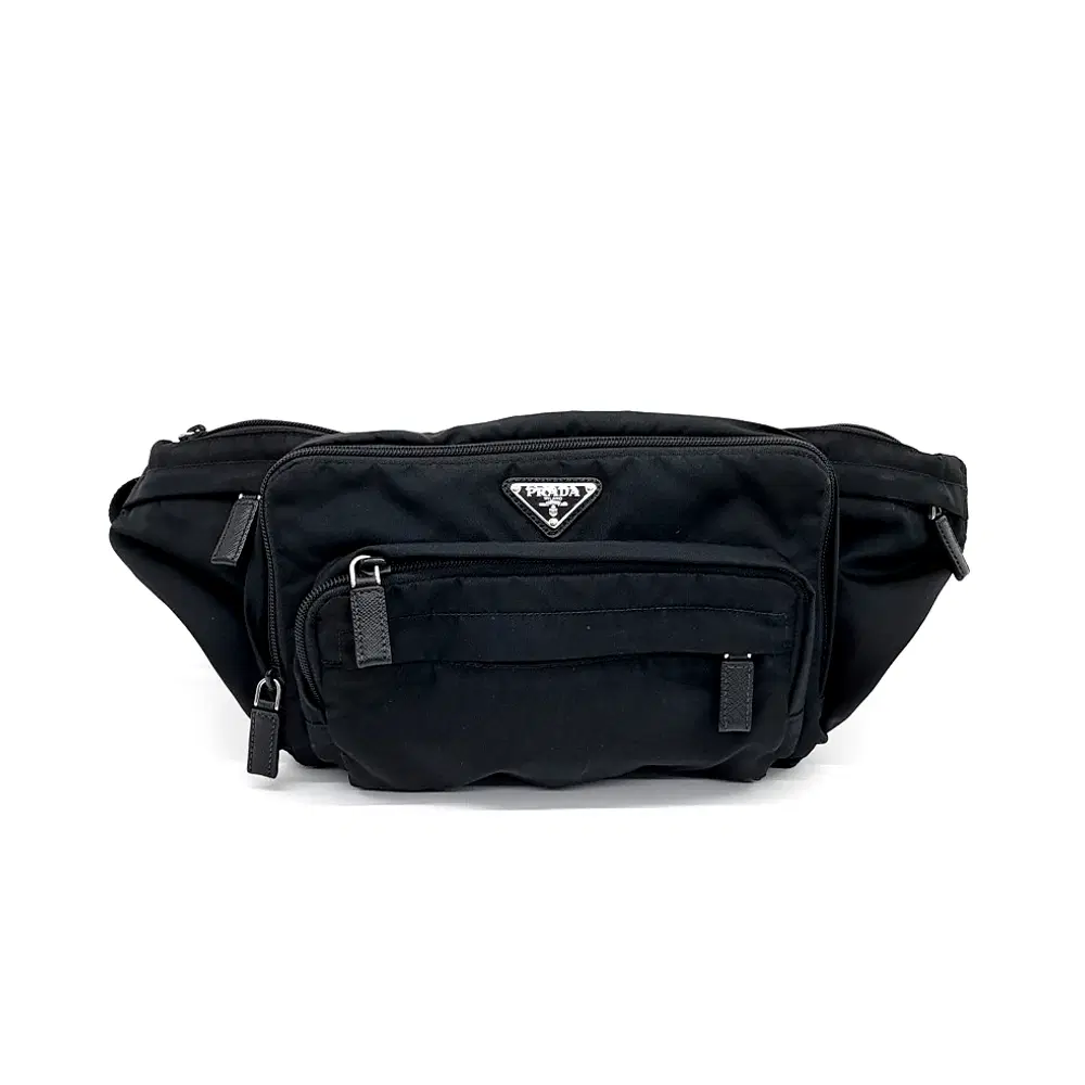 Prada fabric belt bag