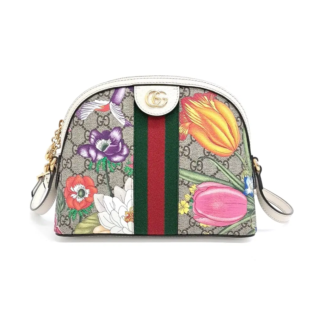Gucci Ophidia Supreme Flora Crossbody Bag (499621)
