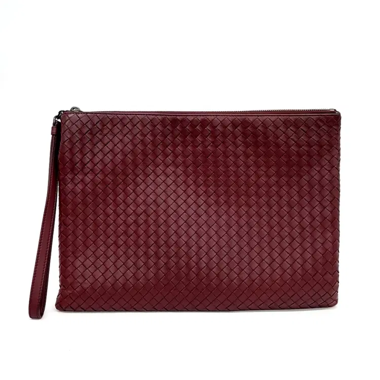 Bottega Veneta Mesh Clutch-Hover-Image
