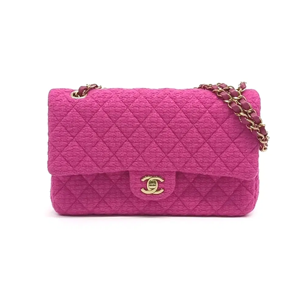 Chanel Tweed Classic Medium