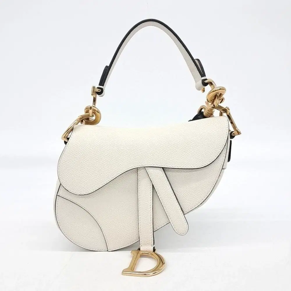 Dior Mini Saddle Bag + Strap