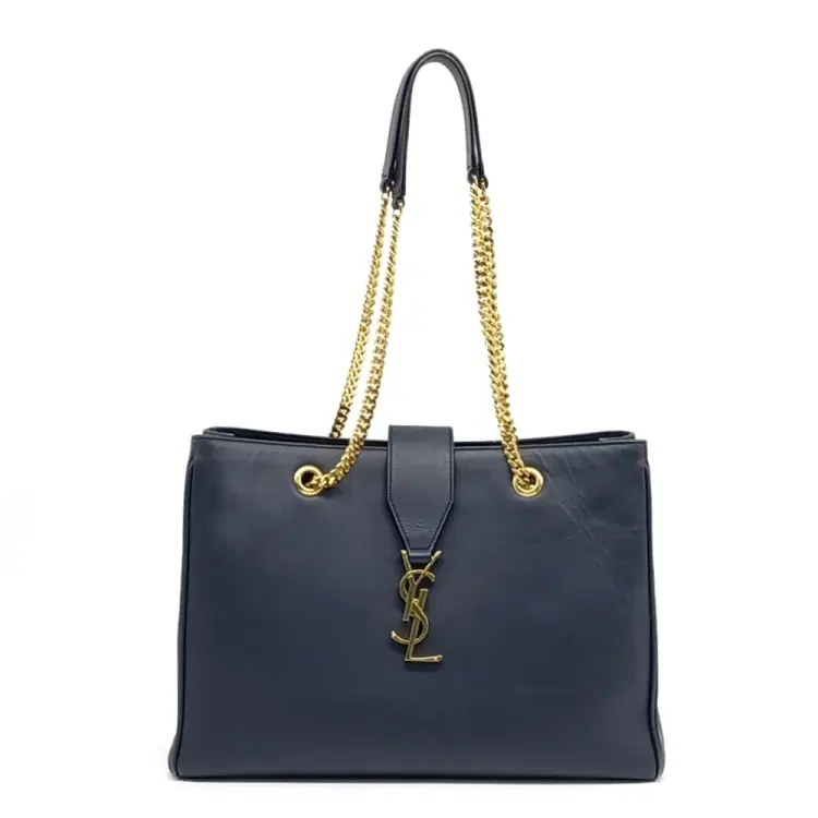Saint Laurent Cassandra Chain Shoulder Bag (342021)-Hover-Image